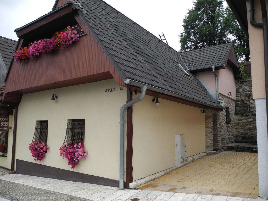 Star Hotell Poprad Eksteriør bilde
